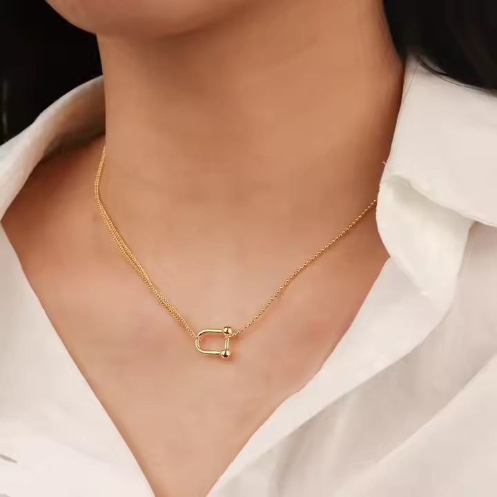 The Big Link Necklace