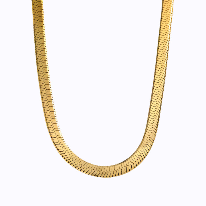 Flat Snake Chain