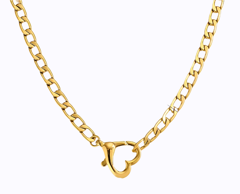 Heart Charm Necklace