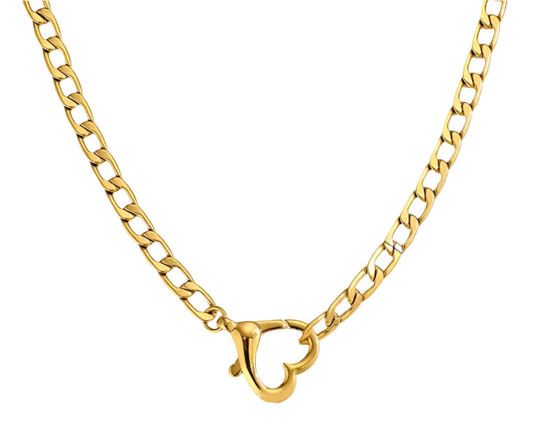 Heart Charm Necklace