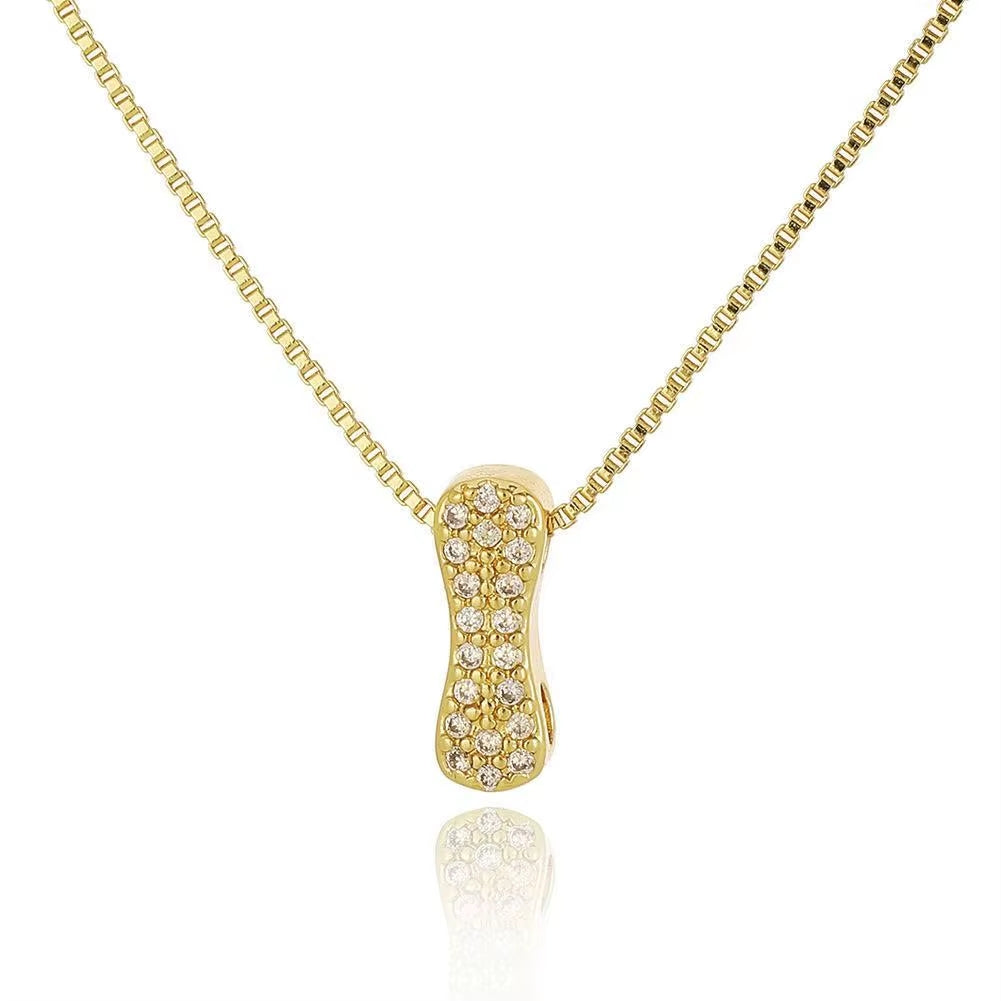 Sparkle Alphabet Pendant