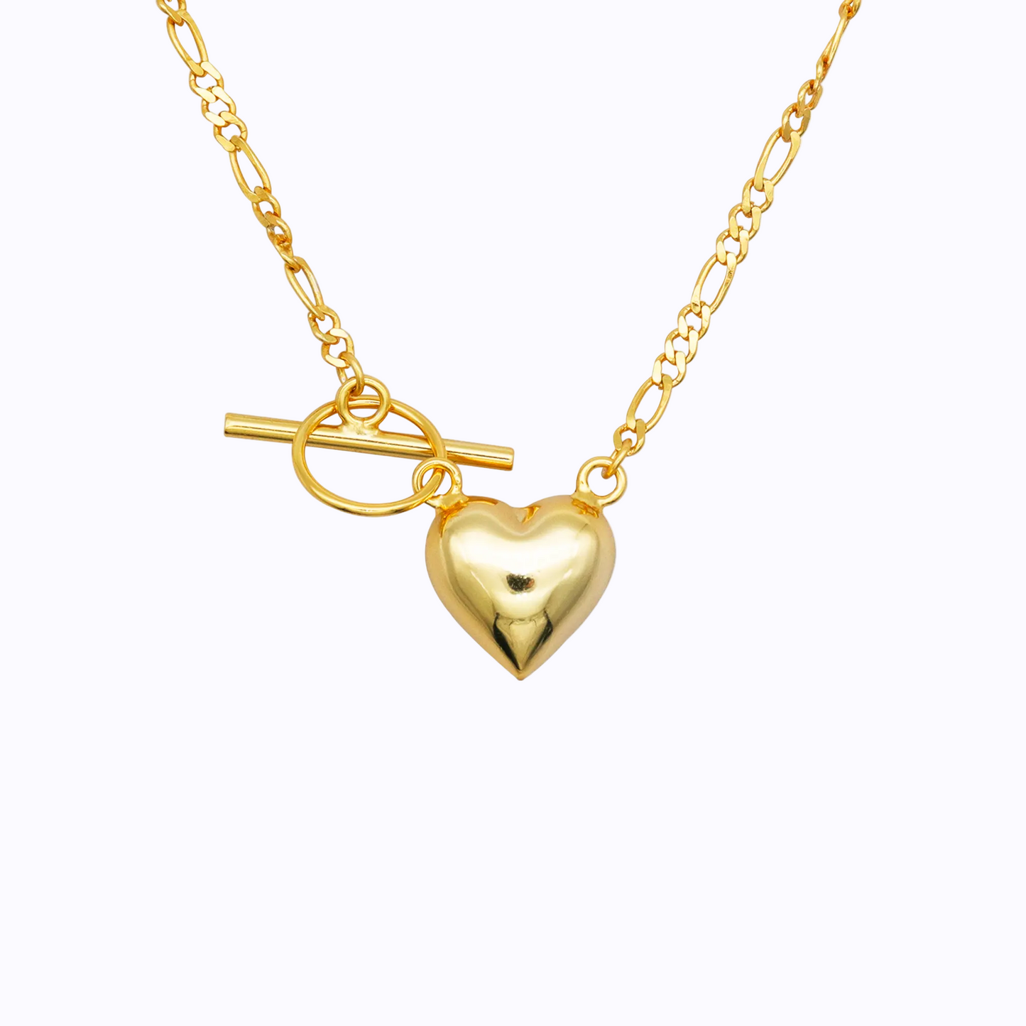 Puffy Heart Choker
