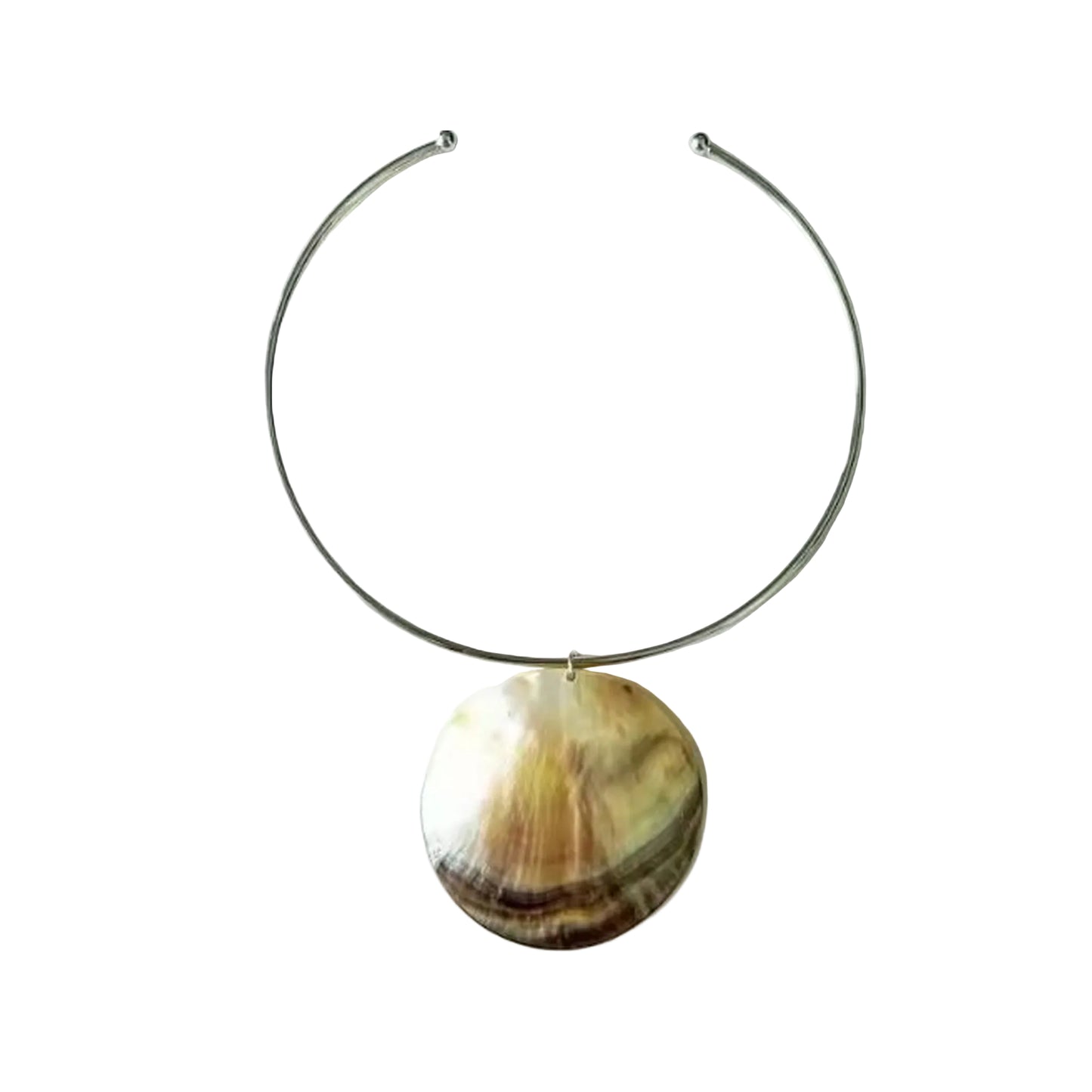 Shell Collar Necklace