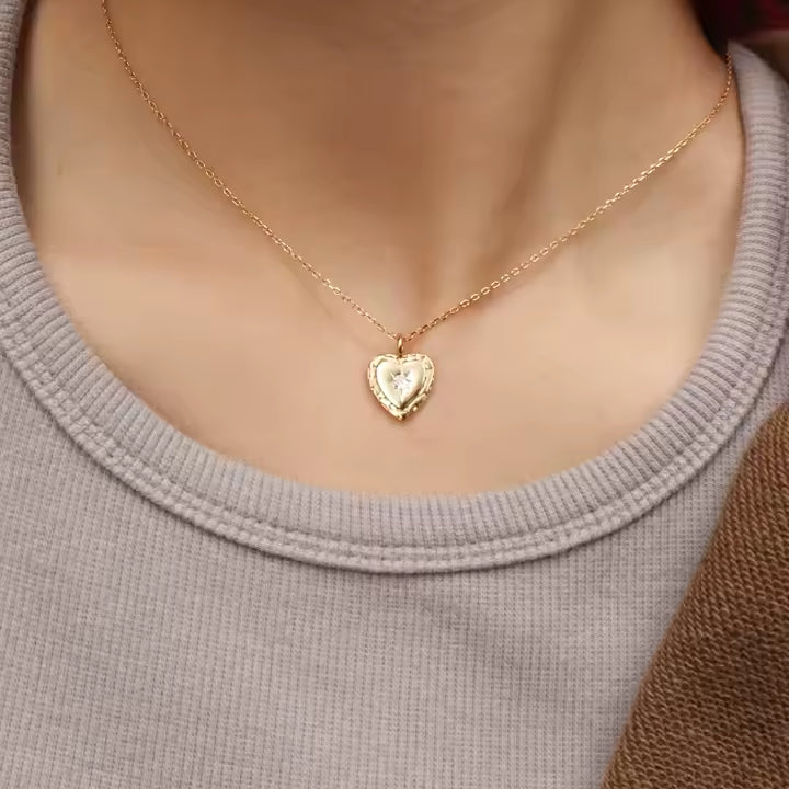 The Star of My Heart Necklace