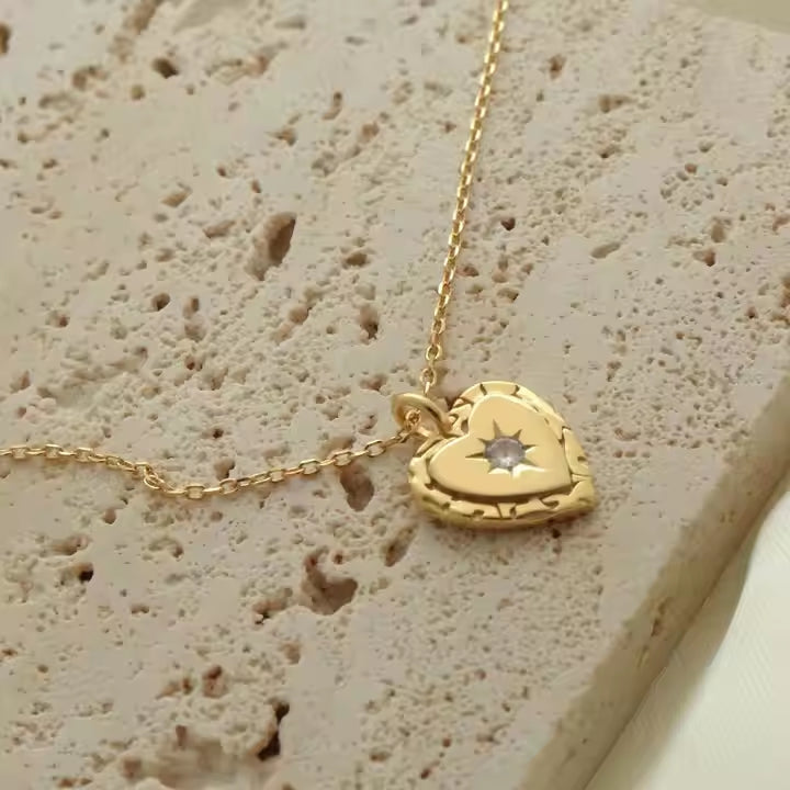 The Star of My Heart Necklace