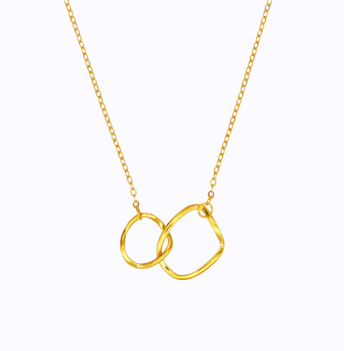 Knot of Two Necklace