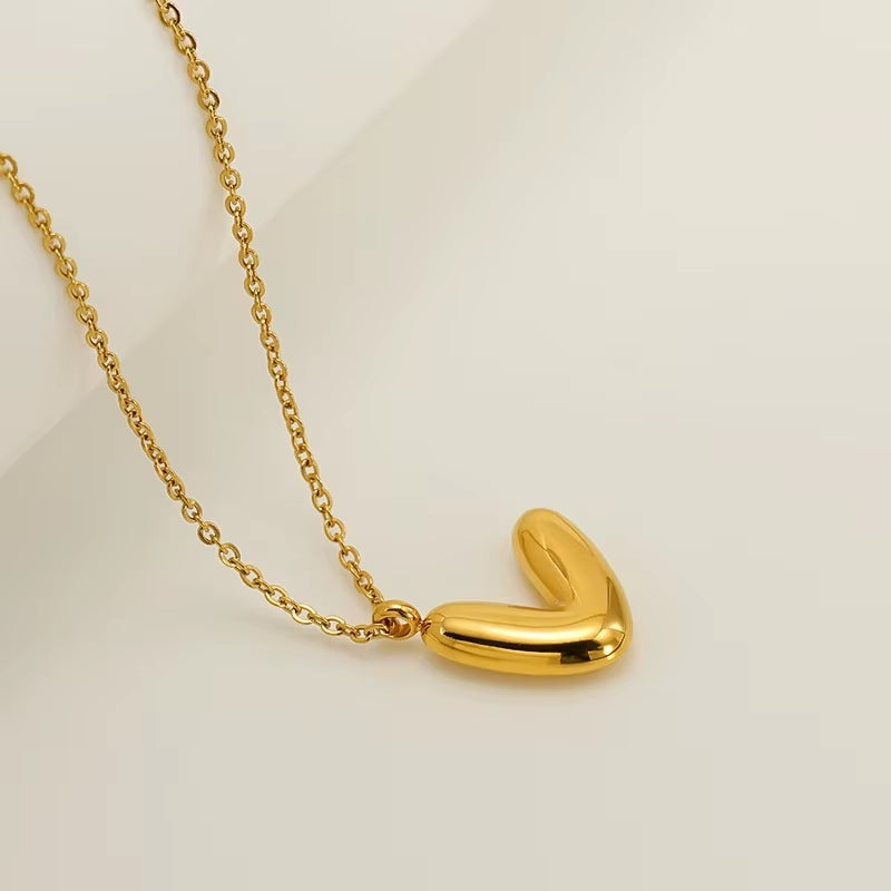 Bubble Letter Necklace