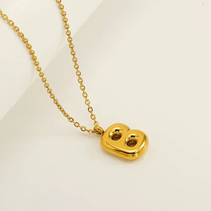 Bubble Letter Necklace