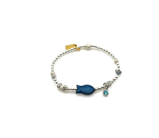 The Blue Fish Bracelet