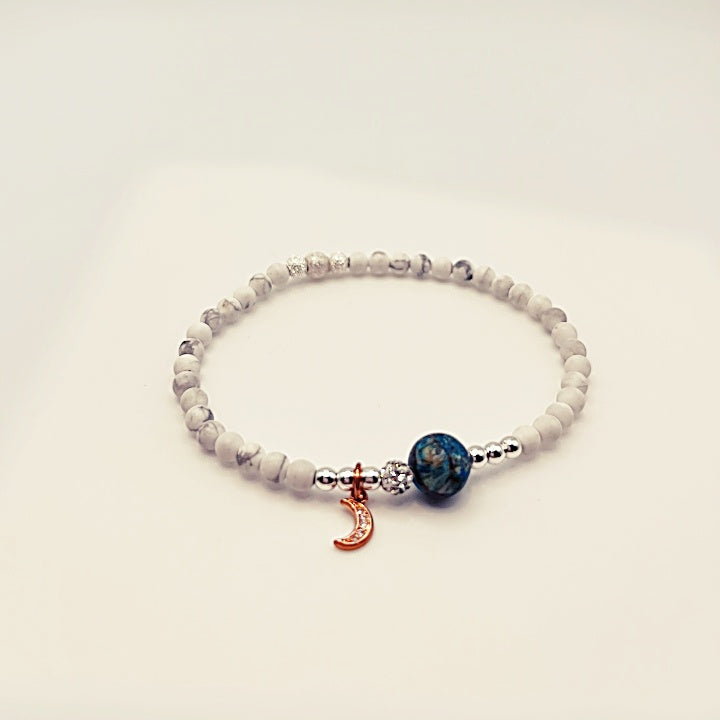 Le bracelet cosmique Lune, Étoile et Terre