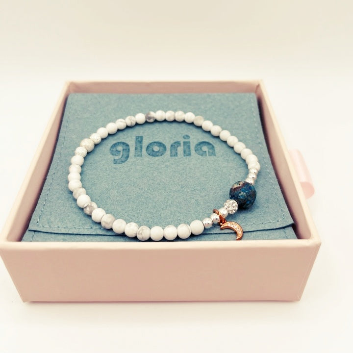 Le bracelet cosmique Lune, Étoile et Terre