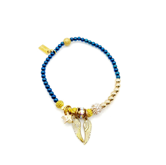 The Cosmic Angel Bracelet