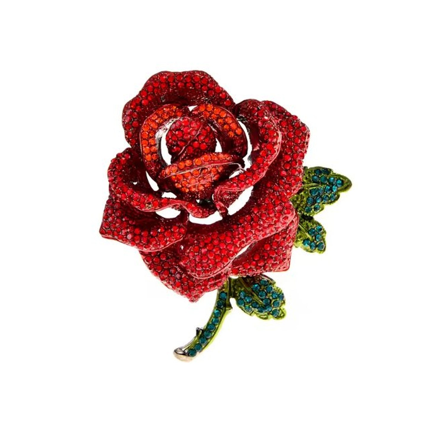 Rodeo Rose Brooch