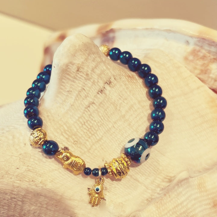 Le bracelet Hamsa de l'éléphant