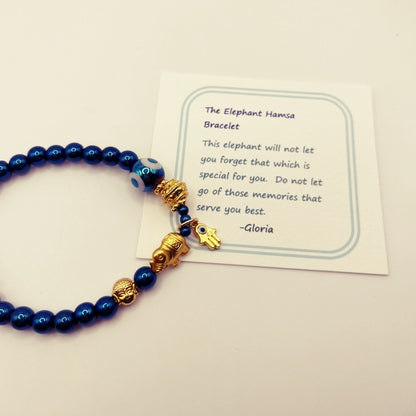 Le bracelet Hamsa de l'éléphant