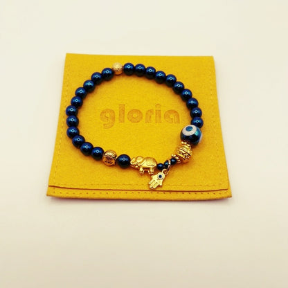 Le bracelet Hamsa de l'éléphant