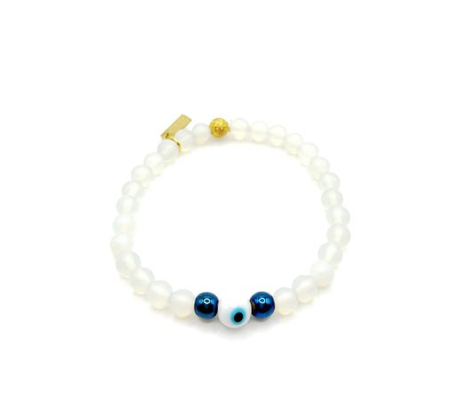 The Evil Eye Moon Bracelet