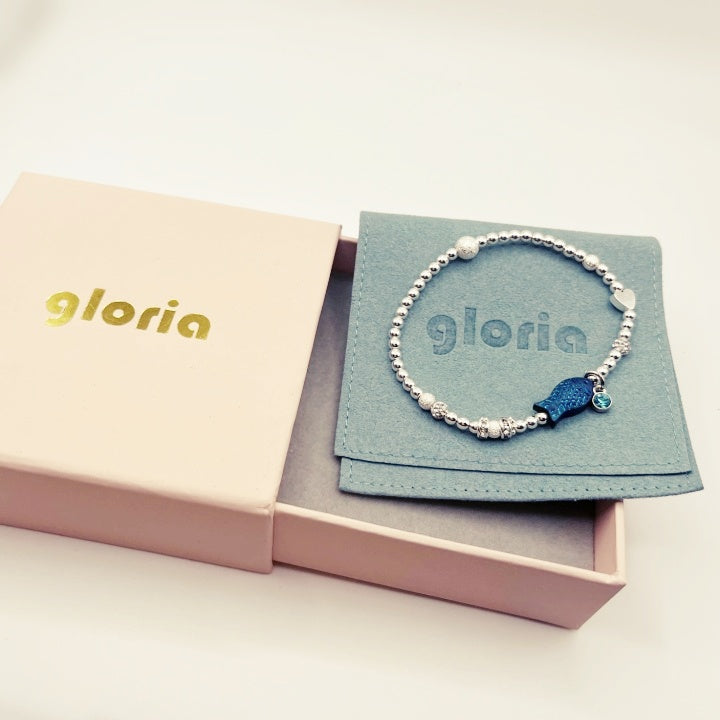 Le Bracelet Poisson Bleu