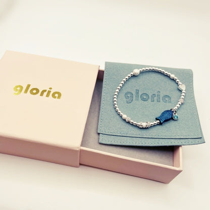 Le Bracelet Poisson Bleu