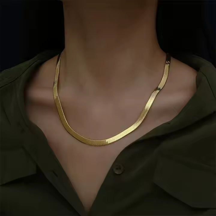 Flat Snake Chain