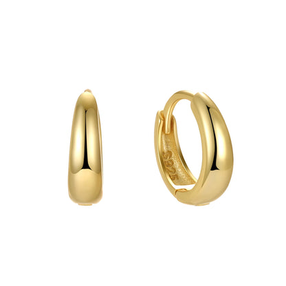 Graduated Huggie Earring Large