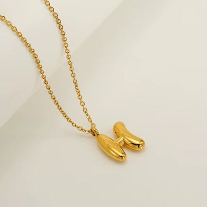Bubble Letter Necklace