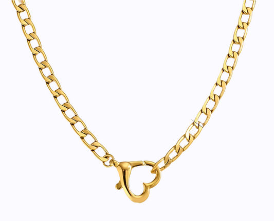 Heart Charm Necklace
