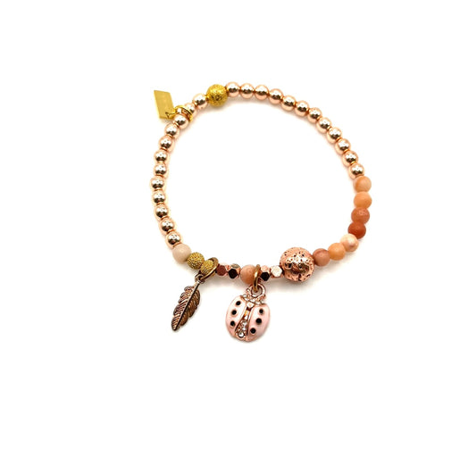 The Ladybug Bracelet