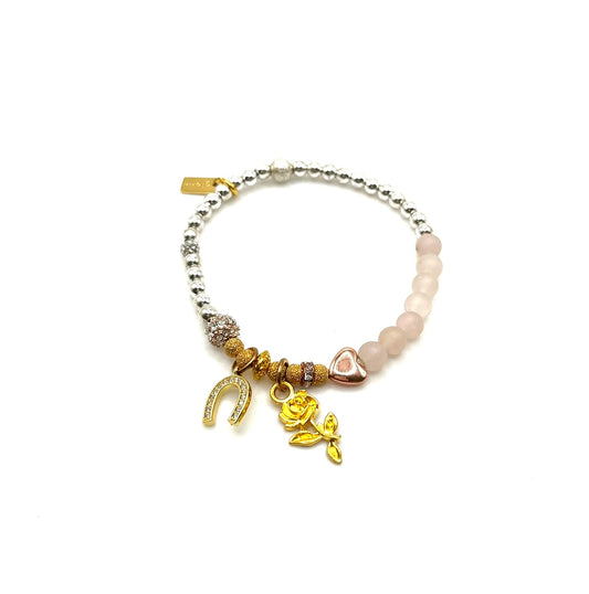 The Lucky Yellow Rose Bracelet