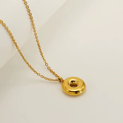 Bubble Letter Necklace