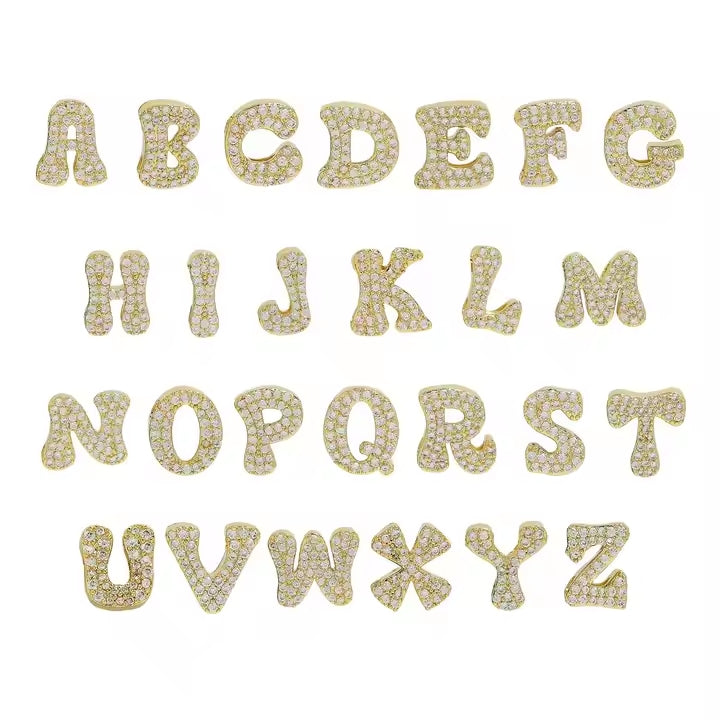 Sparkle Alphabet Pendant