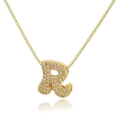 Sparkle Alphabet Pendant