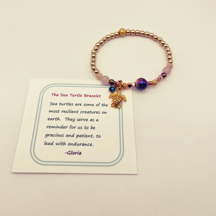 The Sea Turtle Bracelet