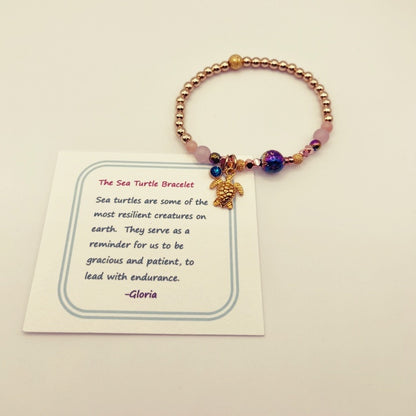 The Sea Turtle Bracelet
