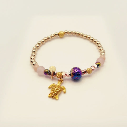 Le bracelet de la tortue de mer