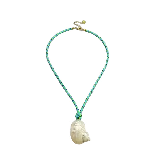 Blue Wave Necklace