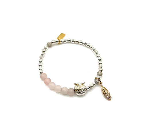 The Silver Owl Bracelet