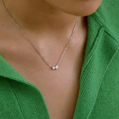 The You and Me Sparkle Necklace