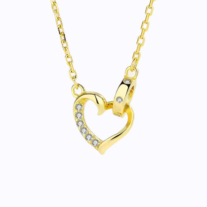 The Tiny Heart Connection Necklace