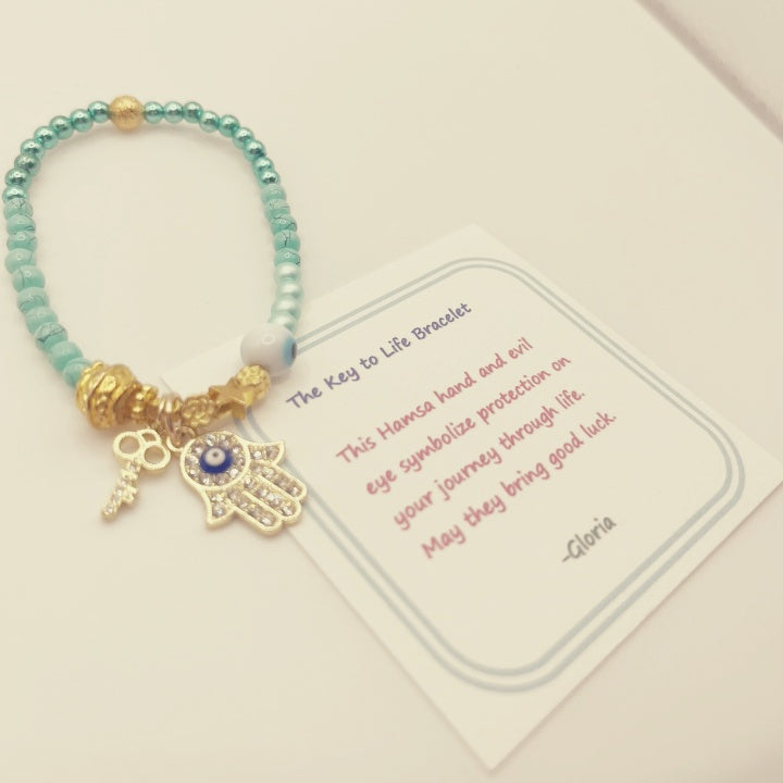 Le bracelet clé de la vie