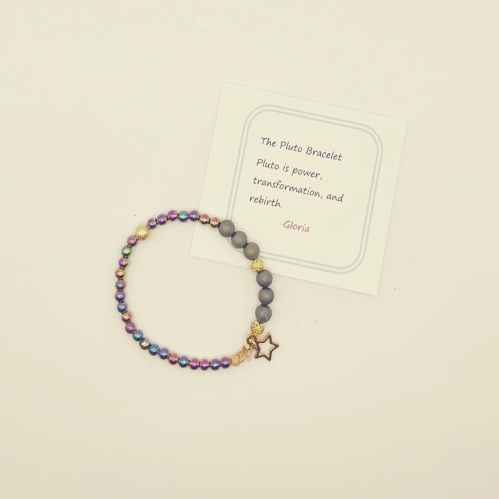 Le bracelet Pluton
