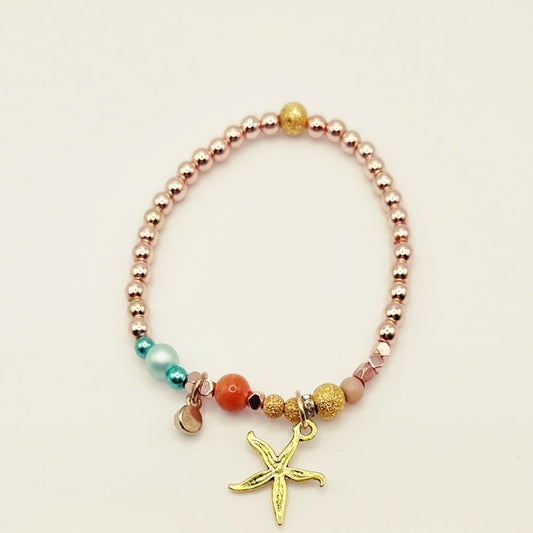 Le bracelet étoile de mer