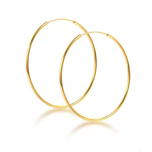 Thin Hoops Biggie