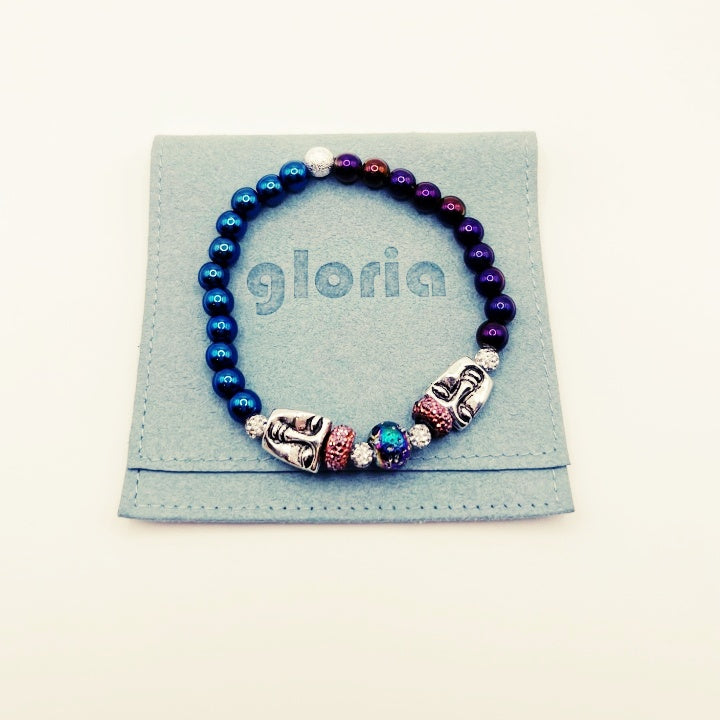 Le bracelet Janus à deux visages