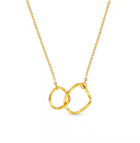 Knot of Two Necklace