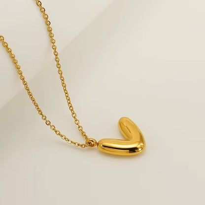 Bubble Letter Necklace