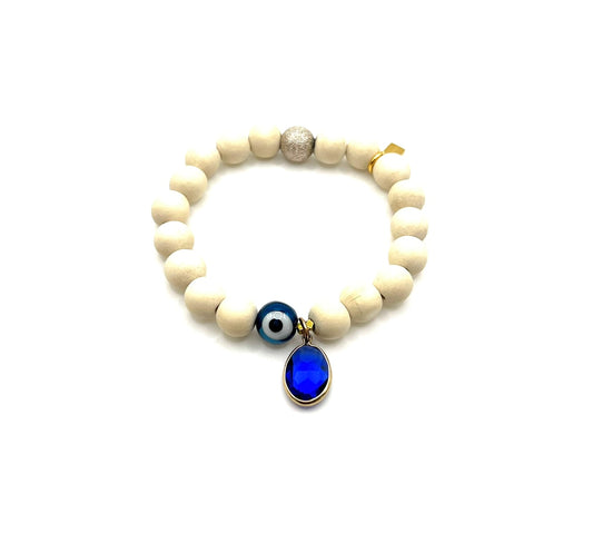 The Whiteout Wood Bracelet