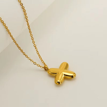 Bubble Letter Necklace
