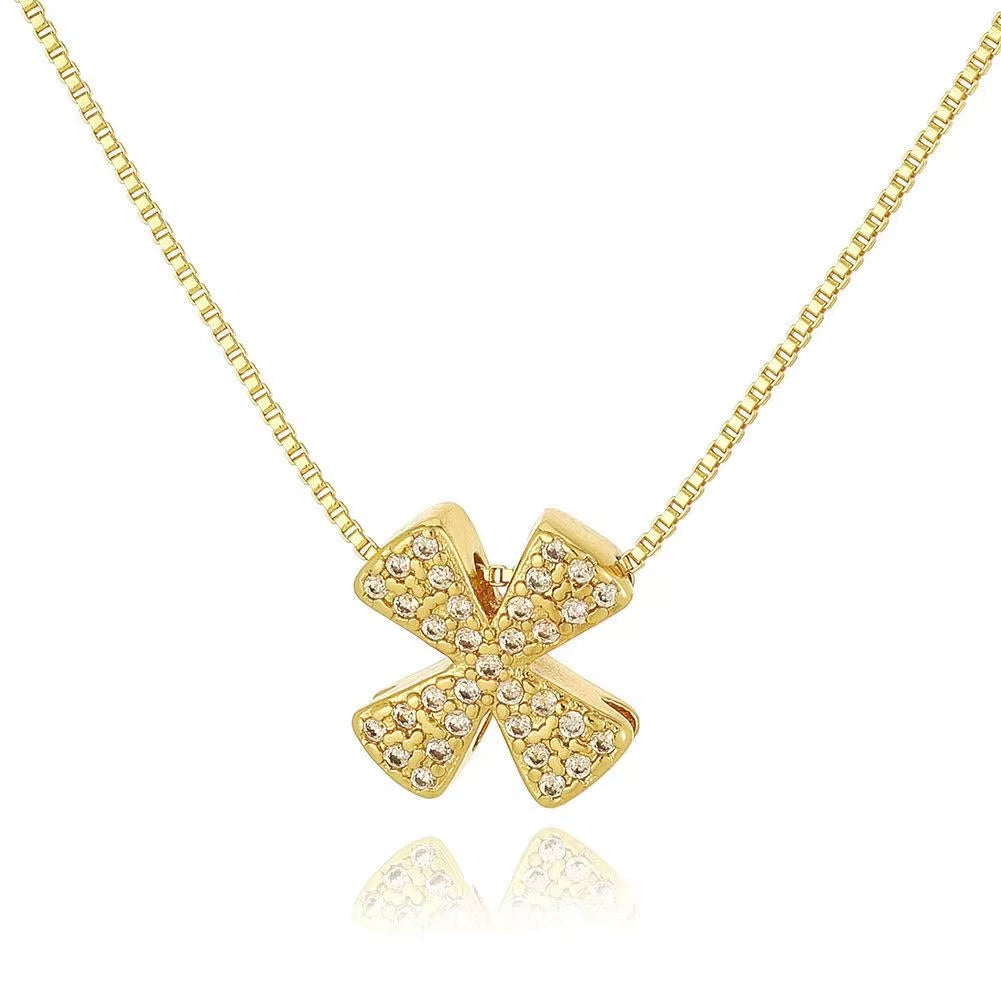 Sparkle Alphabet Pendant