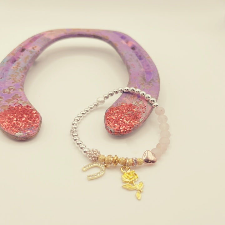 The Lucky Yellow Rose Bracelet